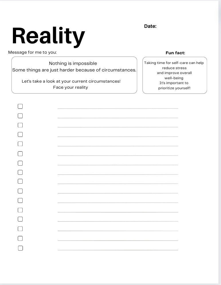 Imagine - Reality
